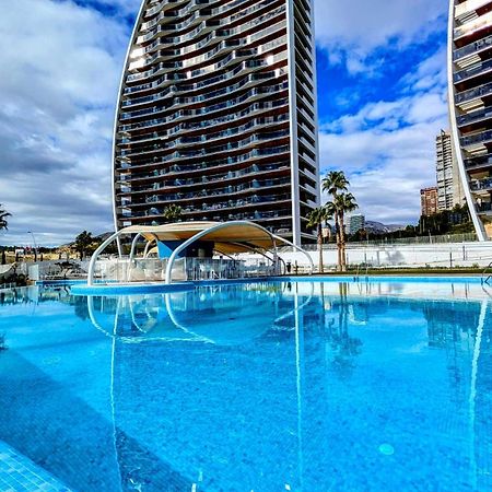 Sunset Waves Lovely Apartment بينايدورم المظهر الخارجي الصورة