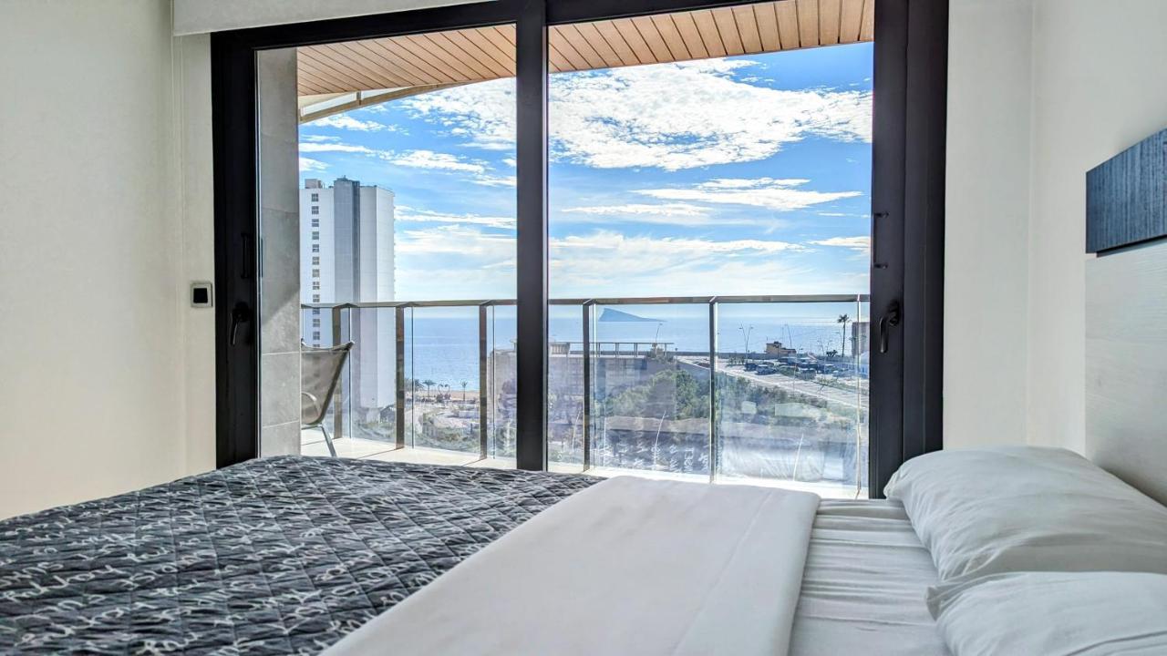 Sunset Waves Lovely Apartment بينايدورم المظهر الخارجي الصورة