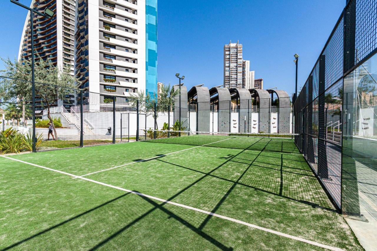 Sunset Waves Lovely Apartment بينايدورم المظهر الخارجي الصورة