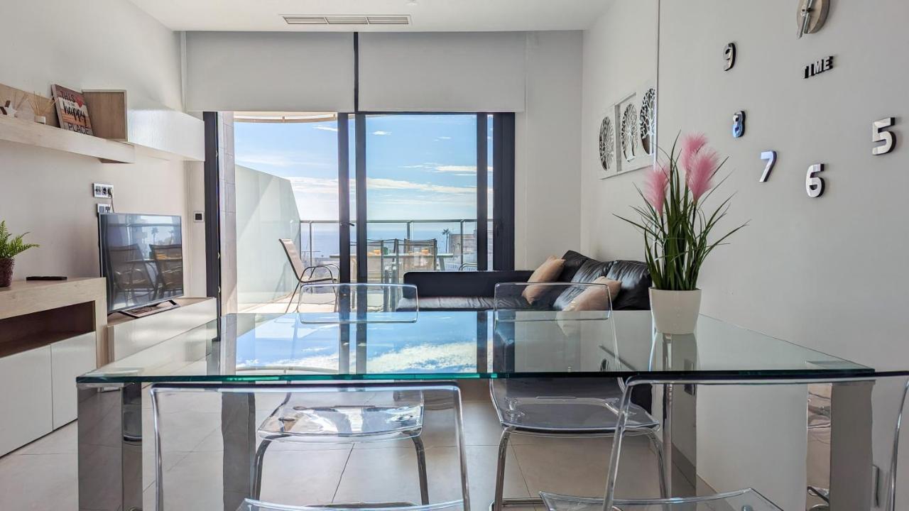 Sunset Waves Lovely Apartment بينايدورم المظهر الخارجي الصورة