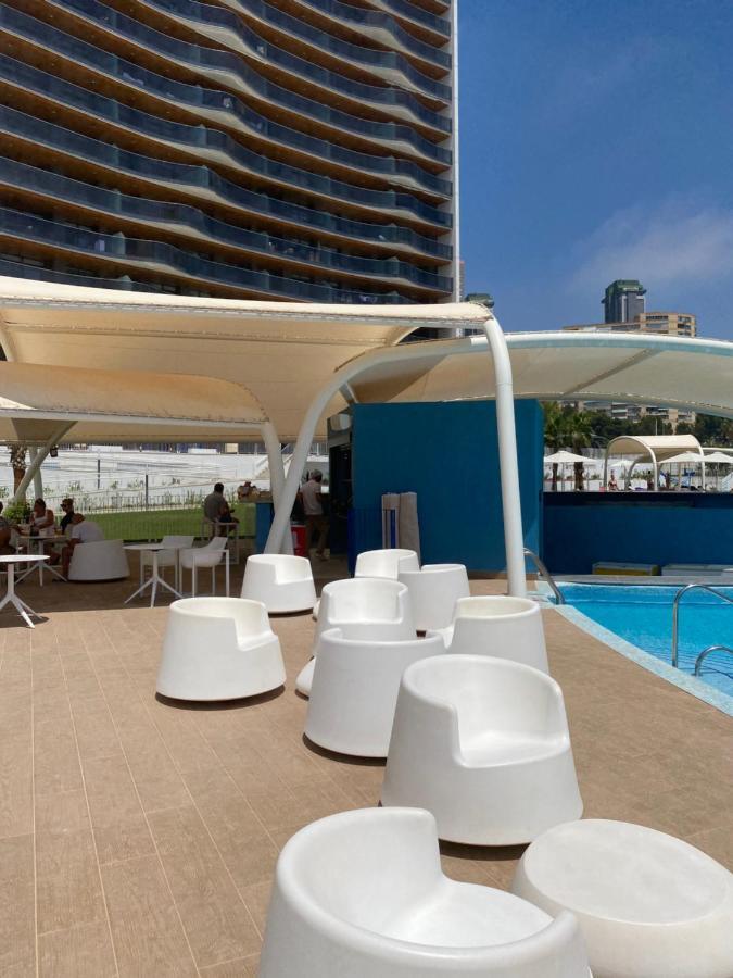 Sunset Waves Lovely Apartment بينايدورم المظهر الخارجي الصورة
