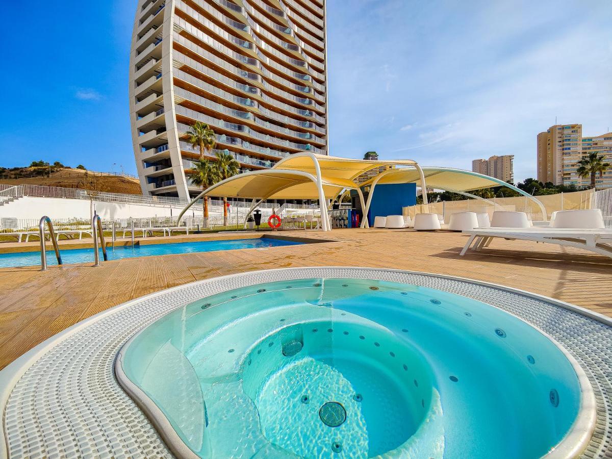 Sunset Waves Lovely Apartment بينايدورم المظهر الخارجي الصورة